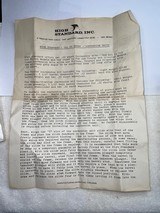 WOW HIGH STANDARD .22 SHT. CONVERSION KIT, FACTORY BOX, INSTRS. FIRST
0PENING - 7 of 8