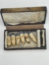 Awesome1863 U.S. Watervliet Arsenal Box of 6 Paper Cartridges and Primers.