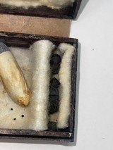 Awesome1863 U.S. Watervliet Arsenal Box of 6 Paper Cartridges and Primers. - 4 of 5