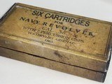 Awesome1863 U.S. Watervliet Arsenal Box of 6 Paper Cartridges and Primers. - 3 of 5