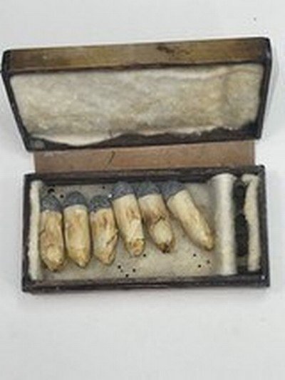 Awesome1863 U.S. Watervliet Arsenal Box of 6 Paper Cartridges and Primers.