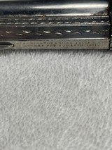 Beautiful Fully Engraved Remington Magazine Pistol Cal. .32 Extra Short R.F. Attic Find - 5 of 6