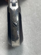 Beautiful Fully Engraved Remington Magazine Pistol Cal. .32 Extra Short R.F. Attic Find - 6 of 6