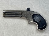 Beautiful Fully Engraved Remington Magazine Pistol Cal. .32 Extra Short R.F. Attic Find - 2 of 6