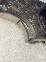 Beautiful Fully Engraved Remington Magazine Pistol Cal. .32 Extra Short R.F. Attic Find - 3 of 6