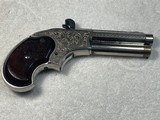 Beautiful Fully Engraved Remington Magazine Pistol Cal. .32 Extra Short R.F. Attic Find