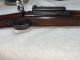 EXTREMELEY RARE U.S. MDL. 1899 SPRINGFIELD TEST KRAG JORGENSEN CARBINE ONE OF LESS THAN 100 MADE WITH CARBINE WITH PARKHURST STRIPPER CLIP PATENT.   - 10 of 12