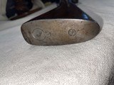 EXTREMELEY RARE U.S. MDL. 1899 SPRINGFIELD TEST KRAG JORGENSEN CARBINE ONE OF LESS THAN 100 MADE WITH CARBINE WITH PARKHURST STRIPPER CLIP PATENT.   - 12 of 12