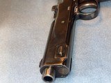 SCARCE 1912 STEYR NAZI REBUILD TO 9 MM LUGER - 5 of 8