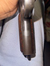 SCARCE 1912 STEYR NAZI REBUILD TO 9 MM LUGER - 8 of 8