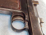 SCARCE 1912 STEYR NAZI REBUILD TO 9 MM LUGER - 3 of 8
