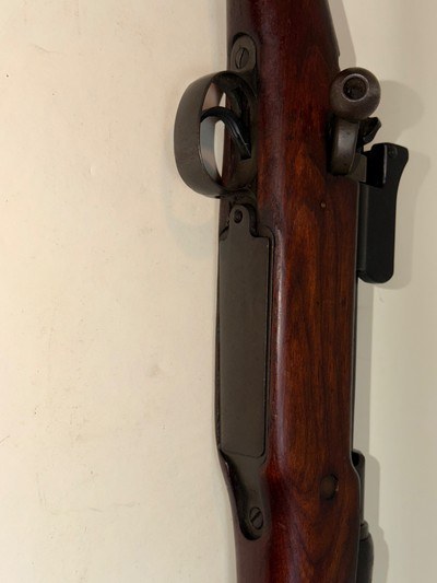 U.S. Mdl.1917 Remington (Enfield) Cal .30-06 Ser.# 48747 - Image 4 of 8