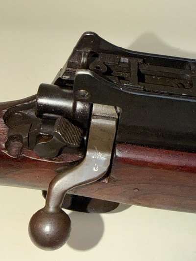 U.S. Mdl.1917 Remington (Enfield) Cal .30-06 Ser.# 48747 - Image 3 of 8