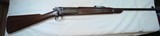 Very rare U. S. Test Krag Jorgensen with Parkhurst Stripper Clip Conversion one of only 10 known. - Image 2 of 12