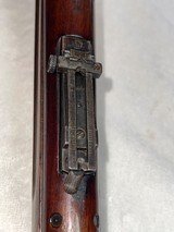 Very rare U. S. Test Krag Jorgensen with Parkhurst Stripper Clip Conversion one of only 10 known. - Image 8 of 12