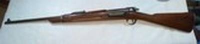 Very rare U. S. Test Krag Jorgensen with Parkhurst Stripper Clip Conversion one of only 10 known. - Image 1 of 12