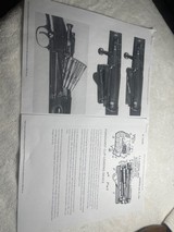 Very rare U. S. Test Krag Jorgensen with Parkhurst Stripper Clip Conversion one of only 10 known. - Image 3 of 12
