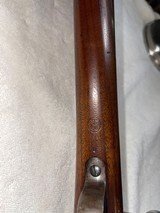 Very rare U. S. Test Krag Jorgensen with Parkhurst Stripper Clip Conversion one of only 10 known. - Image 11 of 12