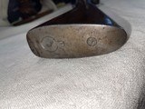 Very rare U. S. Test Krag Jorgensen with Parkhurst Stripper Clip Conversion one of only 10 known. - Image 12 of 12