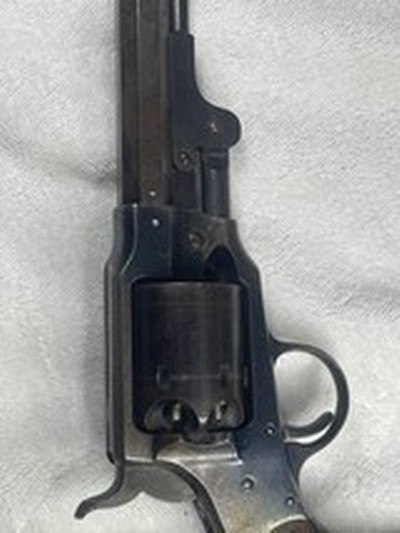 OUTSTANDING ROGERS AND SPENCER MDL. 1865 CAL. .44 - Image 8 of 8