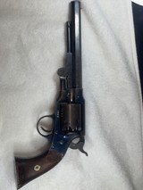 OUTSTANDING ROGERS AND SPENCER MDL. 1865 CAL. .44 - Image 1 of 8