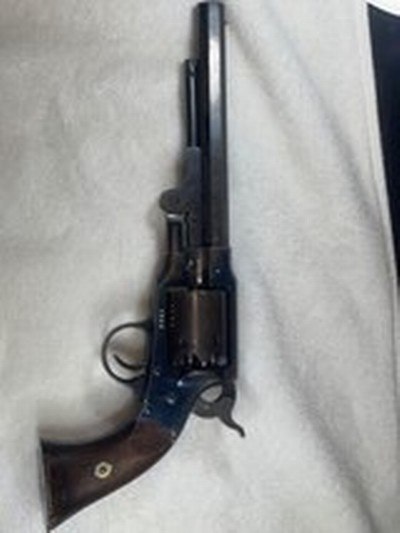 OUTSTANDING ROGERS AND SPENCER MDL. 1865 CAL. .44 - Image 1 of 8