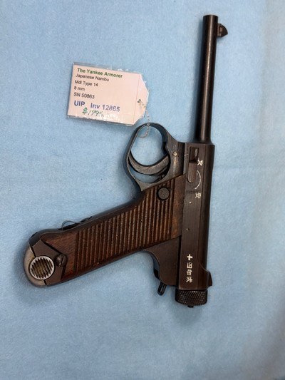 Nambu Type 14 Cal; 8mm Nambu - Image 3 of 8