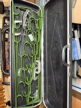 Gun Show Rifle Racks with Clamps & Case. - Image 2 of 4