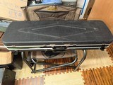 Gun Show Rifle Racks with Clamps & Case. - Image 4 of 4