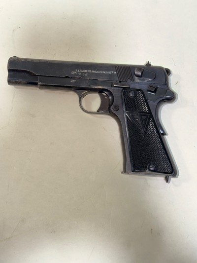 POLISH VIS 35 RADOM, SLOTTED .9MM - Image 1 of 8