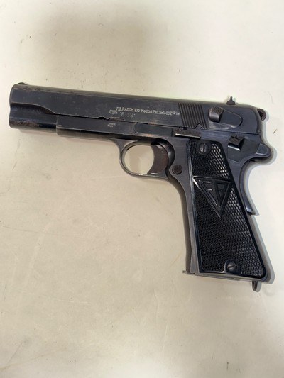 POLISH VIS 35 RADOM, SLOTTED .9MM - Image 3 of 8