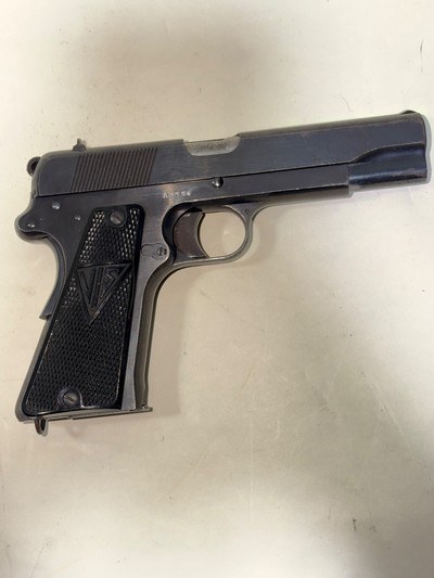POLISH VIS 35 RADOM, SLOTTED .9MM - Image 2 of 8