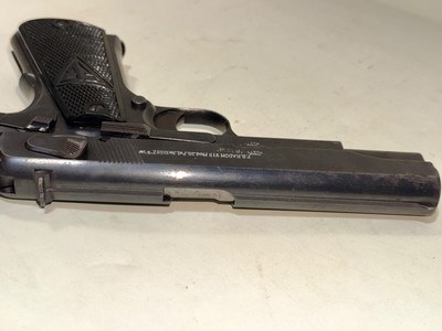 POLISH VIS 35 RADOM, SLOTTED .9MM - Image 7 of 8