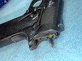 NAZI PRODUCED NORWEGIAN KONGSBERG MDL. 1914 CAL. 45ACP. DATED 1940 - 7 of 7