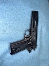 NAZI PRODUCED NORWEGIAN KONGSBERG MDL. 1914 CAL. 45ACP. DATED 1940 - 1 of 7