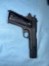 NAZI PRODUCED NORWEGIAN KONGSBERG MDL. 1914 CAL. 45ACP. DATED 1940 - 2 of 7