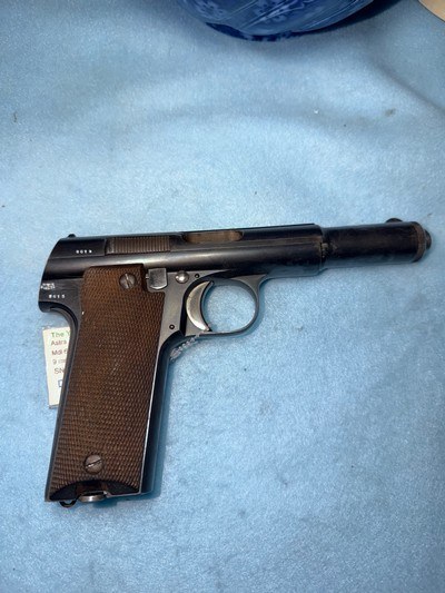 ASTRA 400 RIG NAZI CONTRACT CAL. 9MM - Image 1 of 9