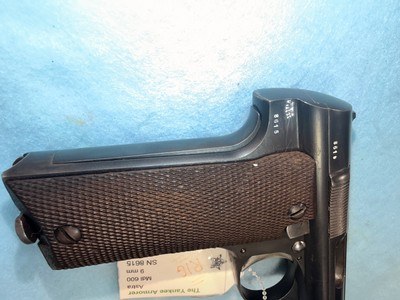 ASTRA 400 RIG NAZI CONTRACT CAL. 9MM - Image 4 of 9