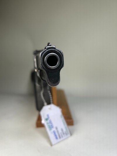 Canadian Inglis with Holster stock. Cal. 9mm - Image 7 of 8
