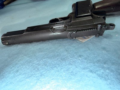 Canadian Inglis with Holster stock. Cal. 9mm - Image 4 of 8
