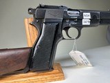 Canadian Inglis with Holster stock. Cal. 9mm - Image 2 of 8