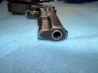 Canadian Inglis with Holster stock. Cal. 9mm - Image 3 of 8