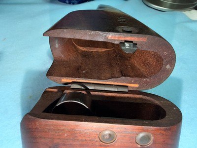 Canadian Inglis with Holster stock. Cal. 9mm - Image 5 of 8