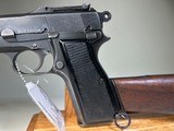 Canadian Inglis with Holster stock. Cal. 9mm - Image 6 of 8