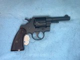 UNFIRED 1940 COLT COMMANDO CAL. .38 SPECIAL - Image 1 of 5