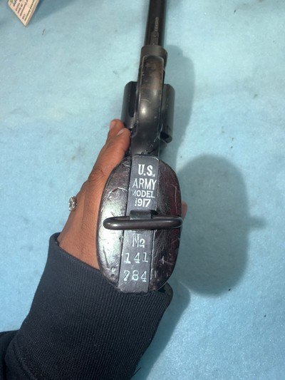 U.S.COLT MDL. 1917 CAL. 45ACP - Image 3 of 7