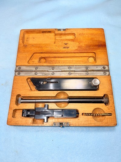Nazi .22 cal. P-08 Matching Conversion Kit Dated 1938 - Image 1 of 5