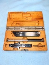 Nazi .22 cal. P-08 Matching Conversion Kit Dated 1938 - Image 1 of 5