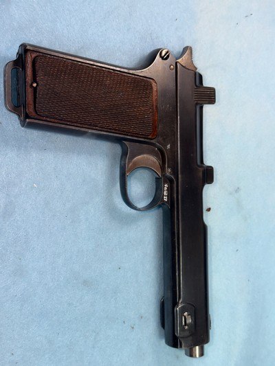 MINTY 1912 STEYRNAZI REBULD TOP-08 9MM - Image 3 of 8