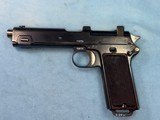 MINTY 1912 STEYRNAZI REBULD TOP-08 9MM - Image 2 of 8